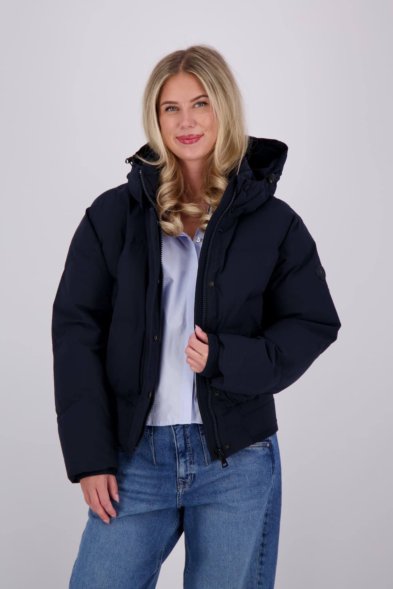 Airforce Bomberjacked  Bex Navy