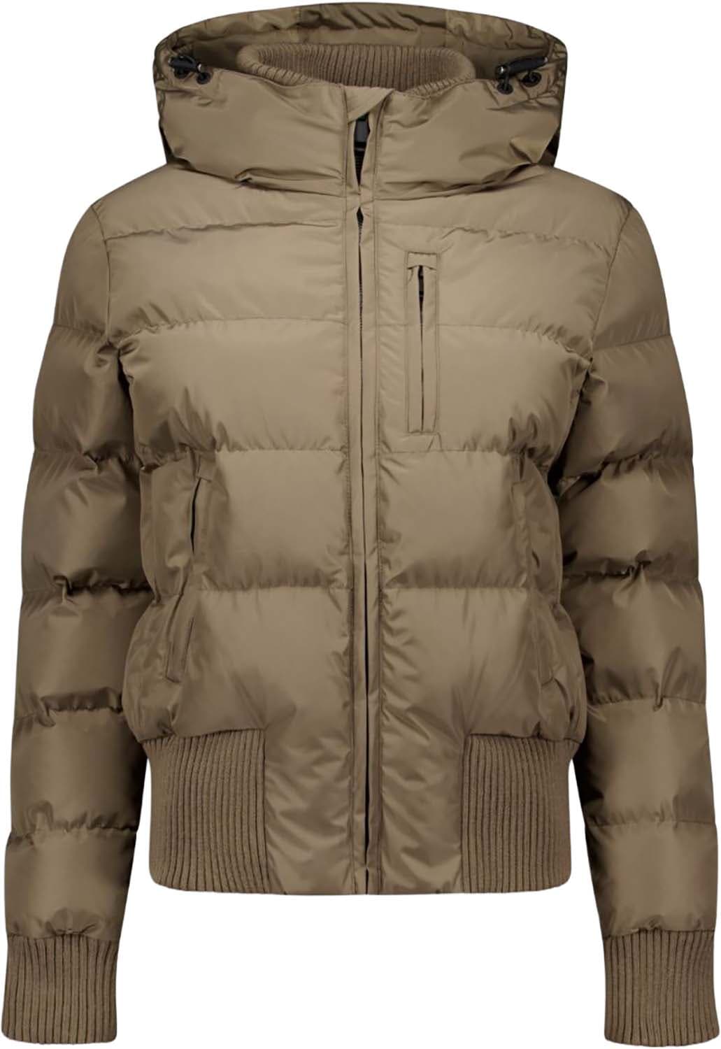 Airforce Bomber Tate Taupe