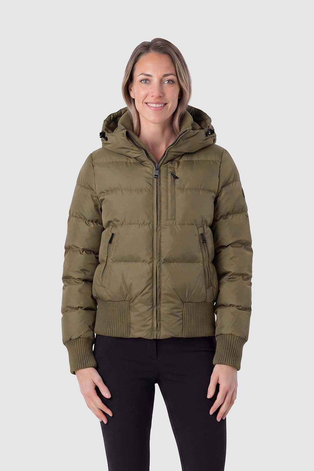 Airforce Bomber Tate Taupe