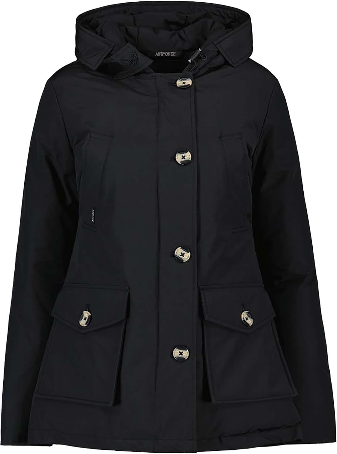 Airforce Parka Zwart