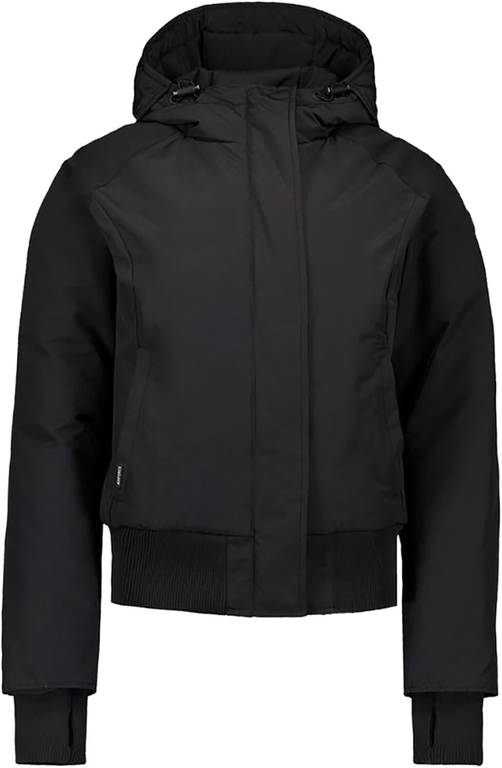 Airforce Bomber Jacket Zwart