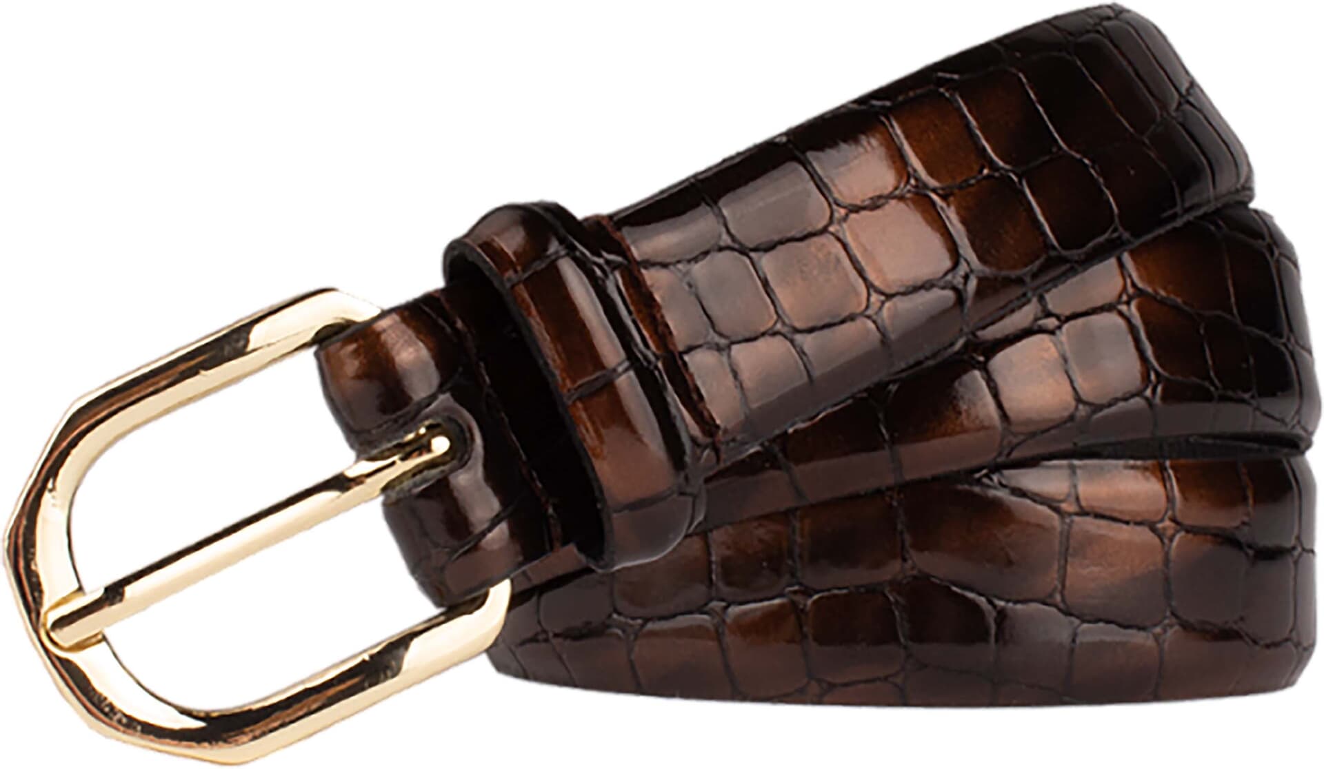 Legend Riem 2,5 cm Bruin