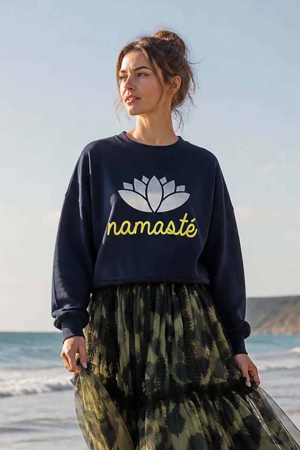 Miss Goodlife Sweater Navy