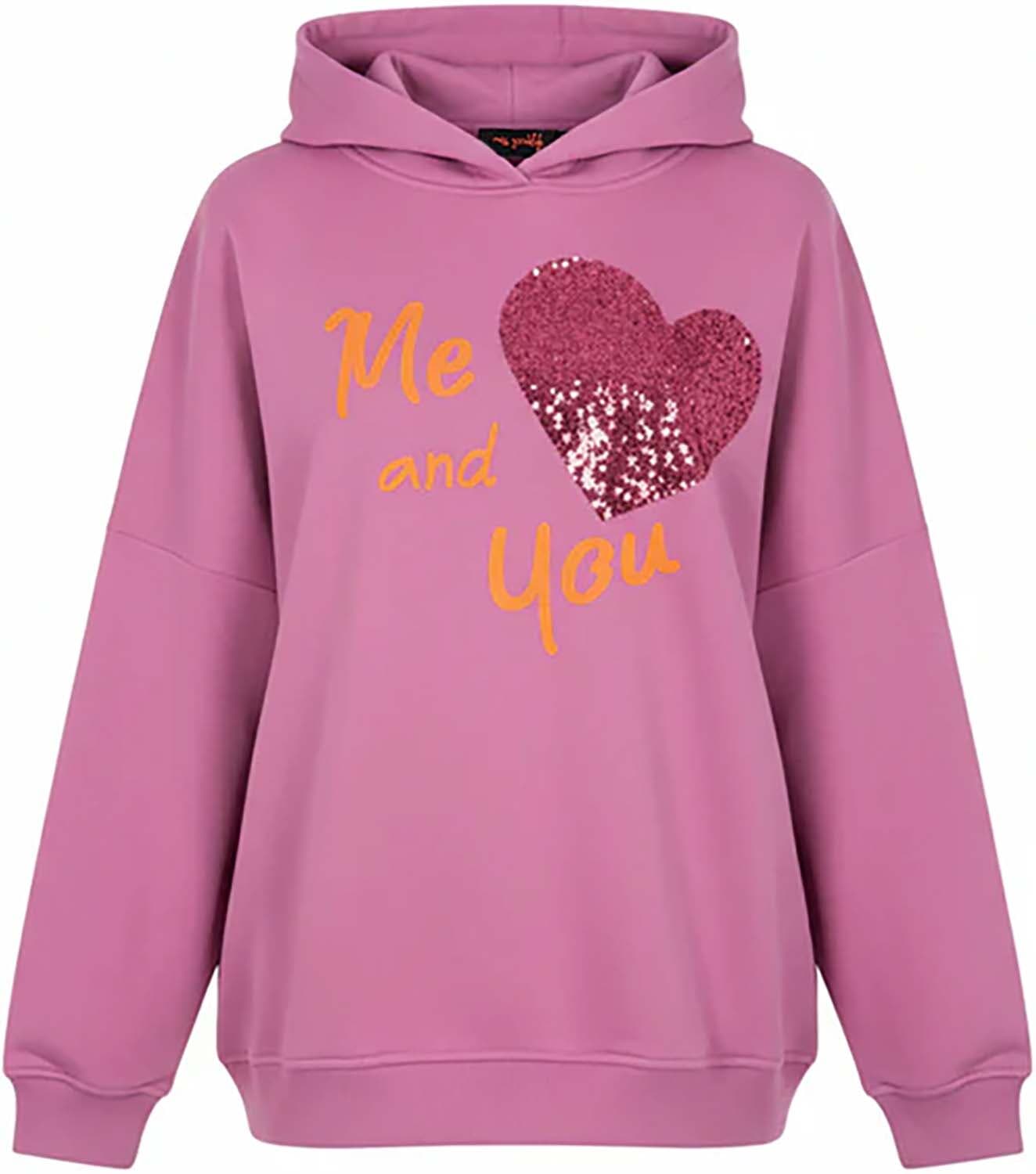 Miss Goodlife Sweater Roze