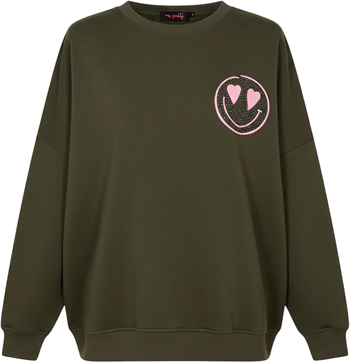 Miss Goodlife Sweater Groen