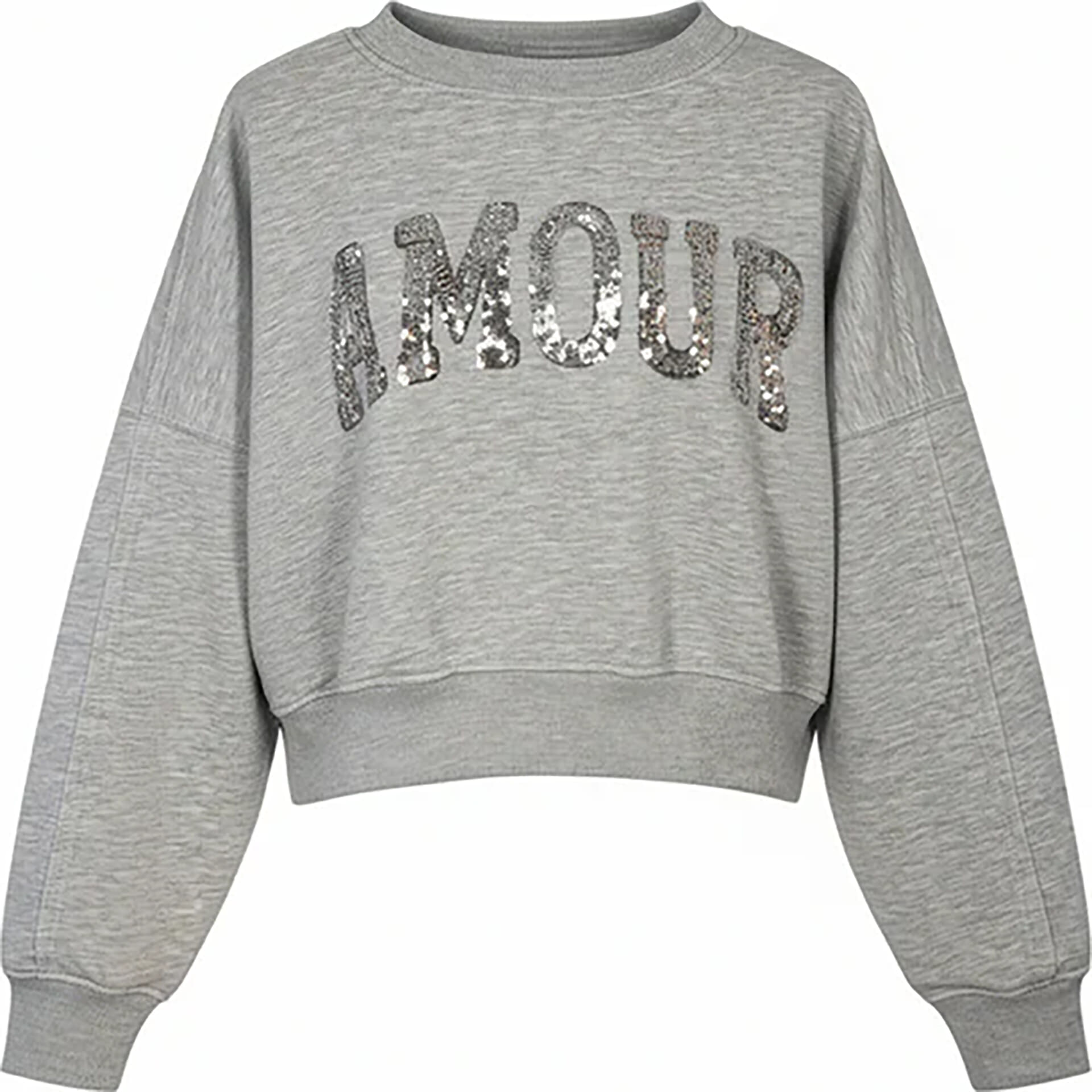 Miss Goodlife Sweater Grijs