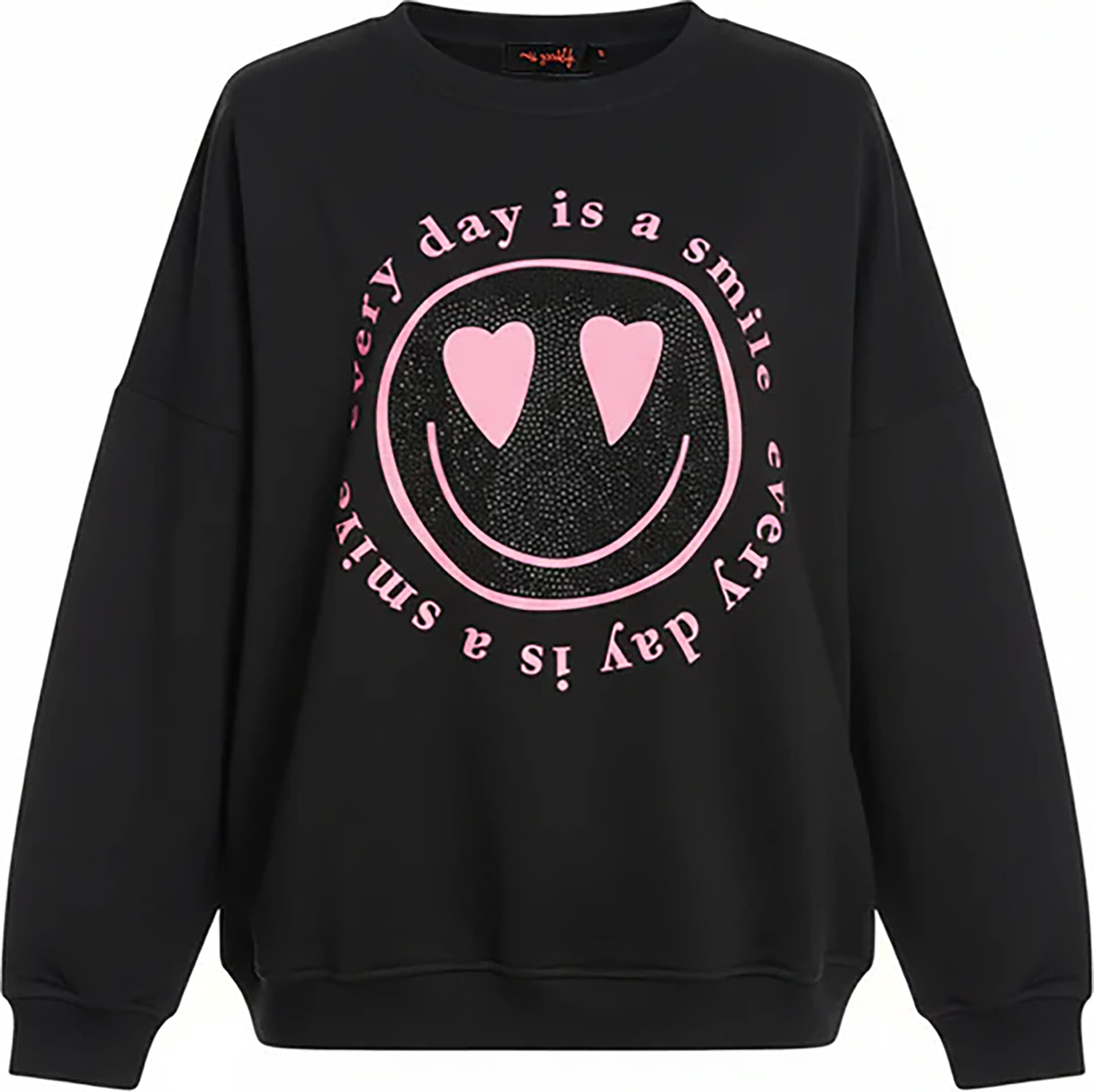 Miss Goodlife Sweater Zwart