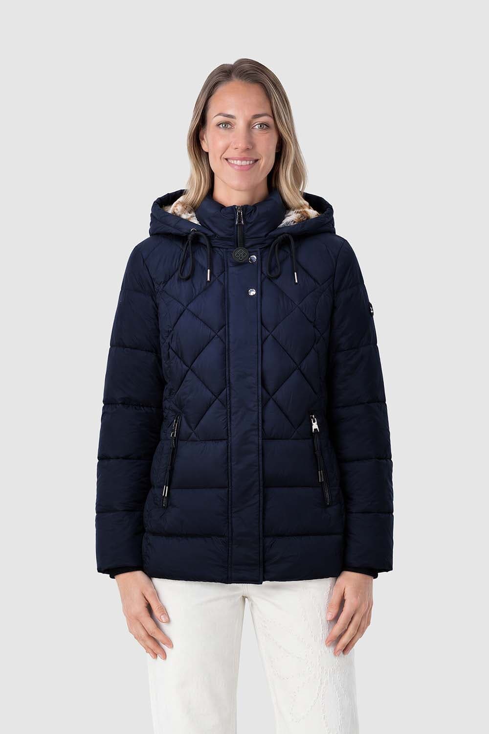 District Jas Macaron Navy
