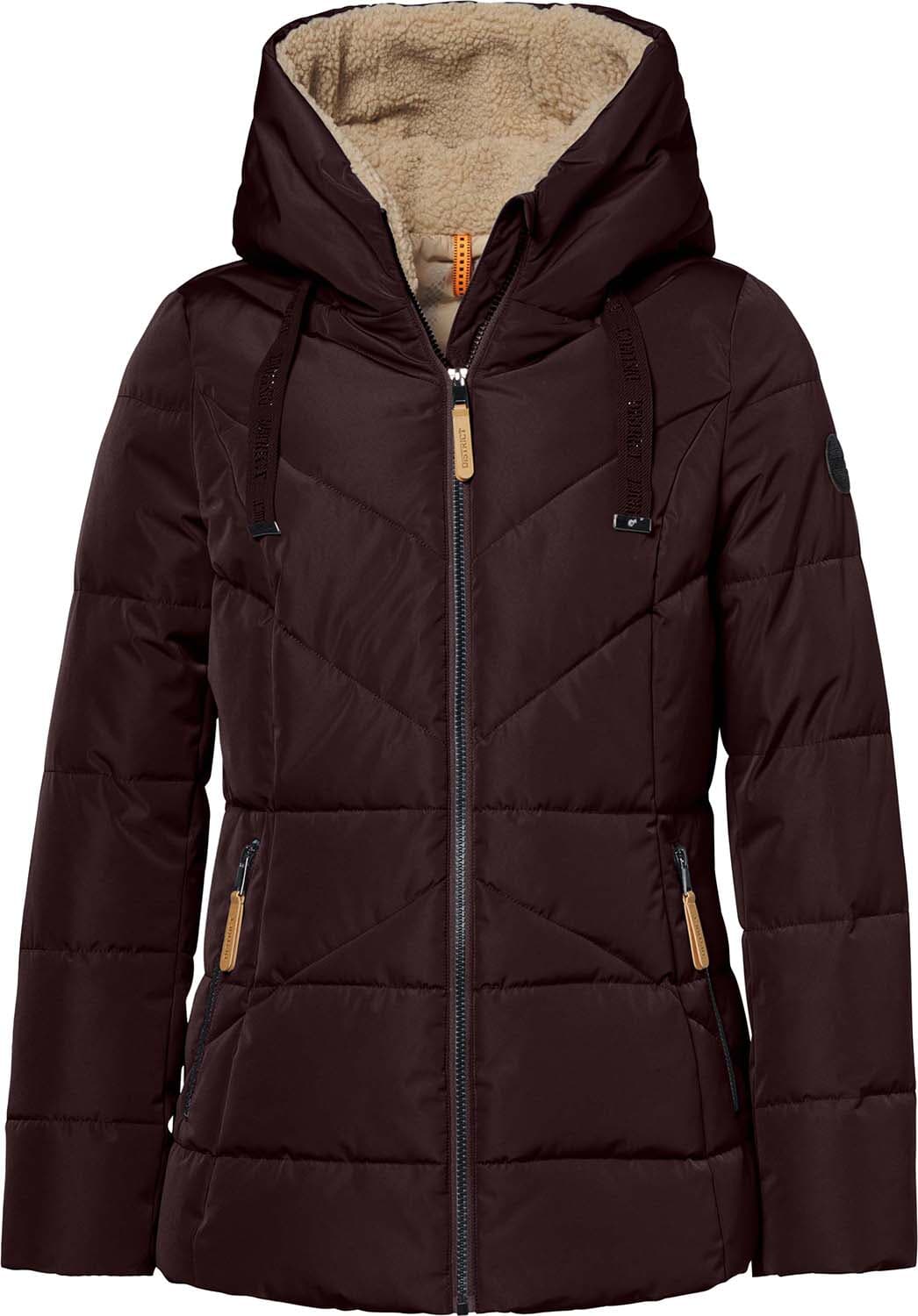 District Jas BISCUIT Bordeaux Rood