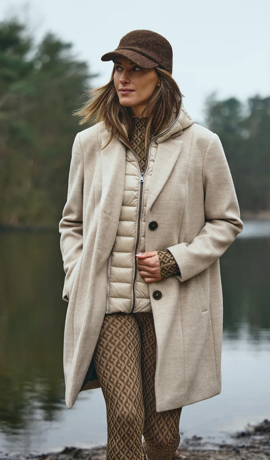 District Jas Sorbet Beige