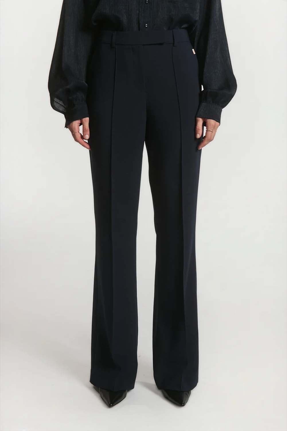 Aaiko Broek Chantalle Jeans donker
