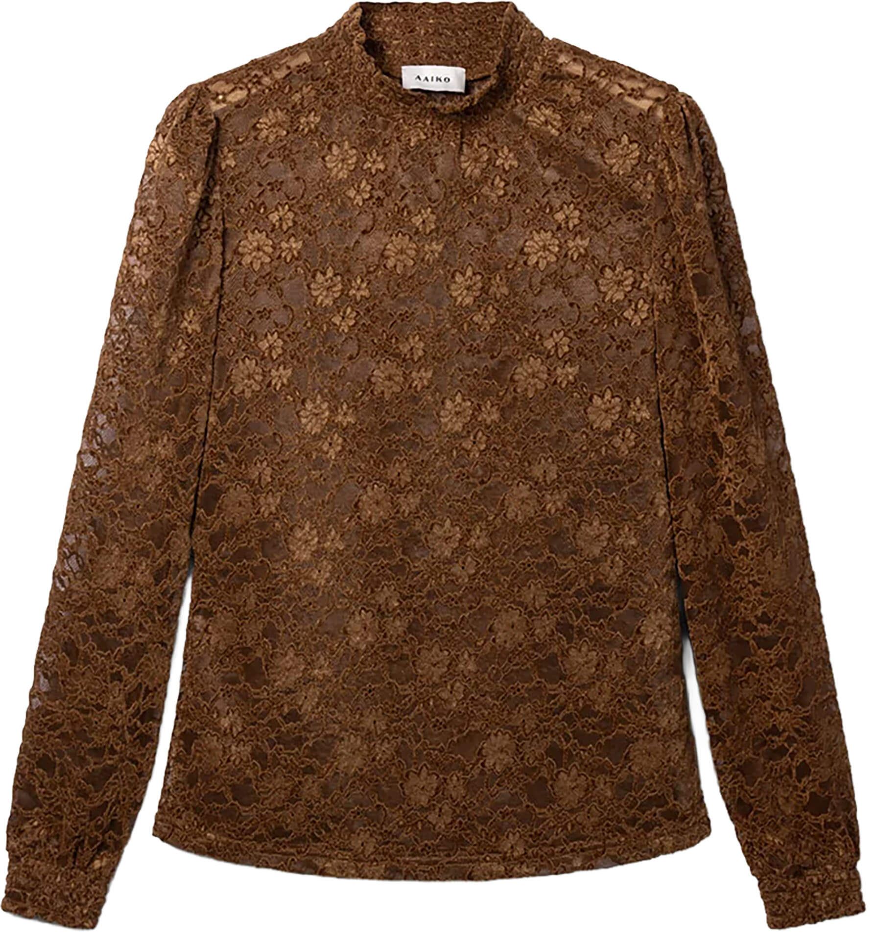 Aaiko Top Tory Lace Bruin