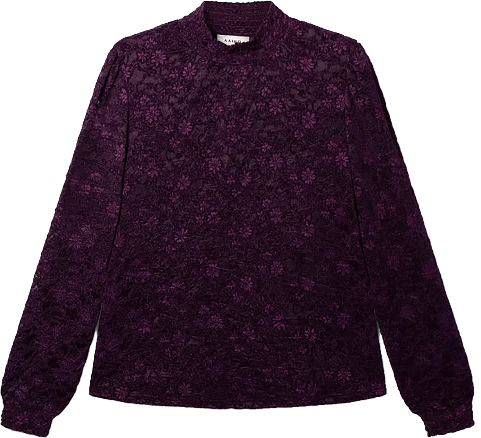 Aaiko Top Tory Lace Paars