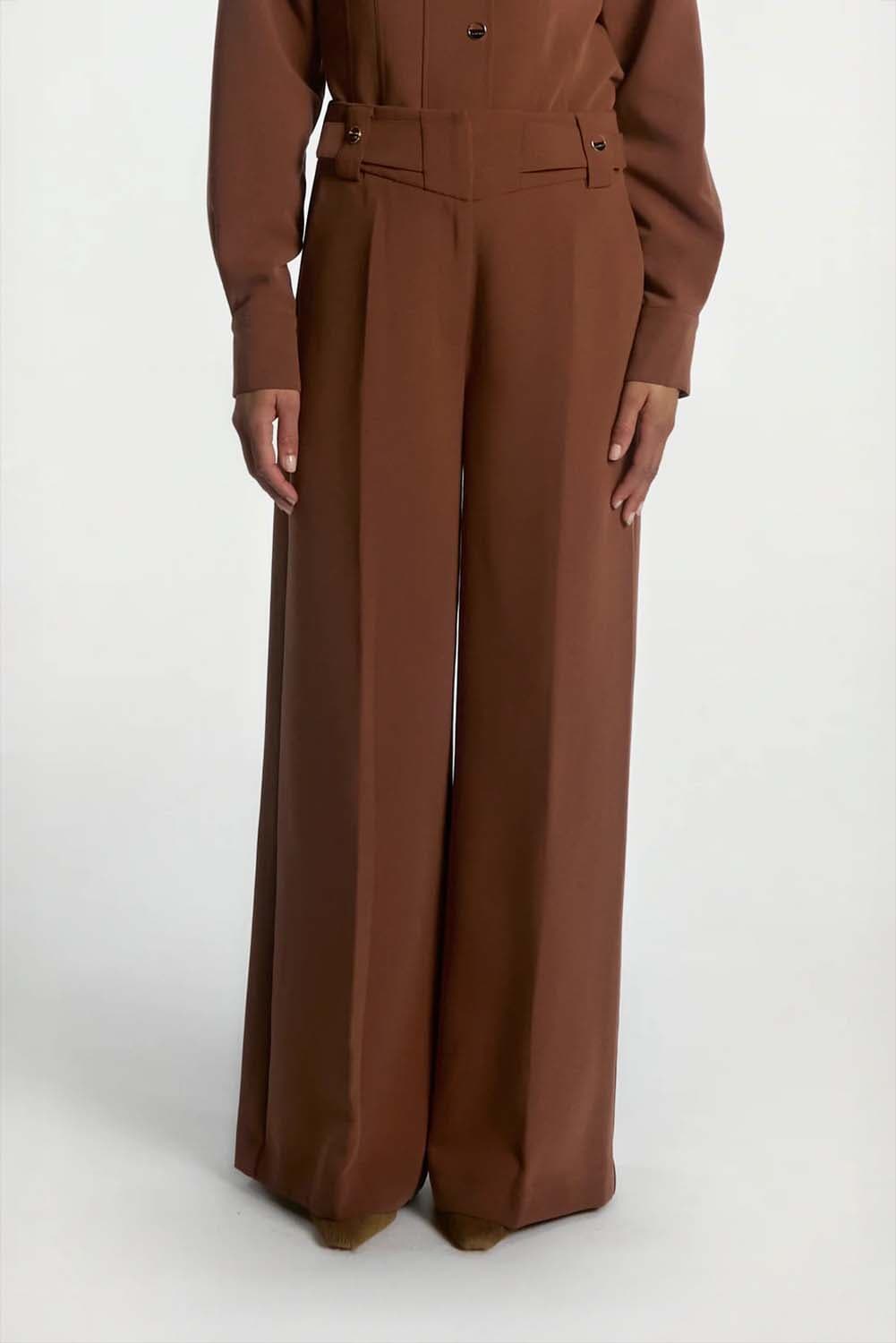 Aaiko Broek Nore Buttons Brick