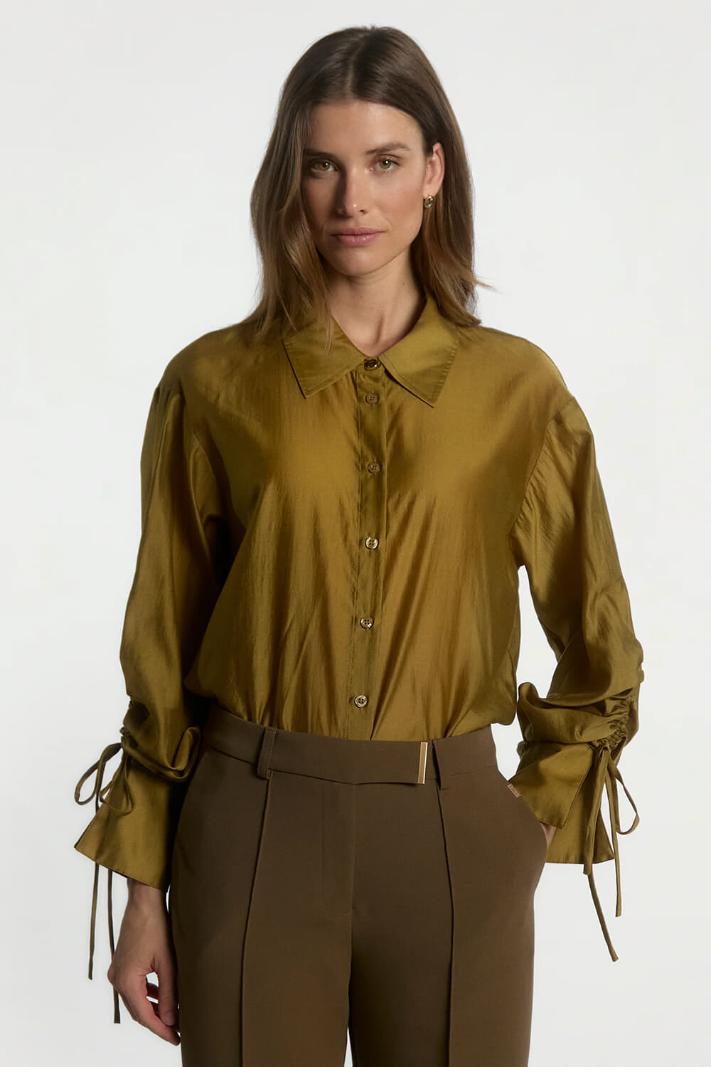 Aaiko Blouse Marel Beige