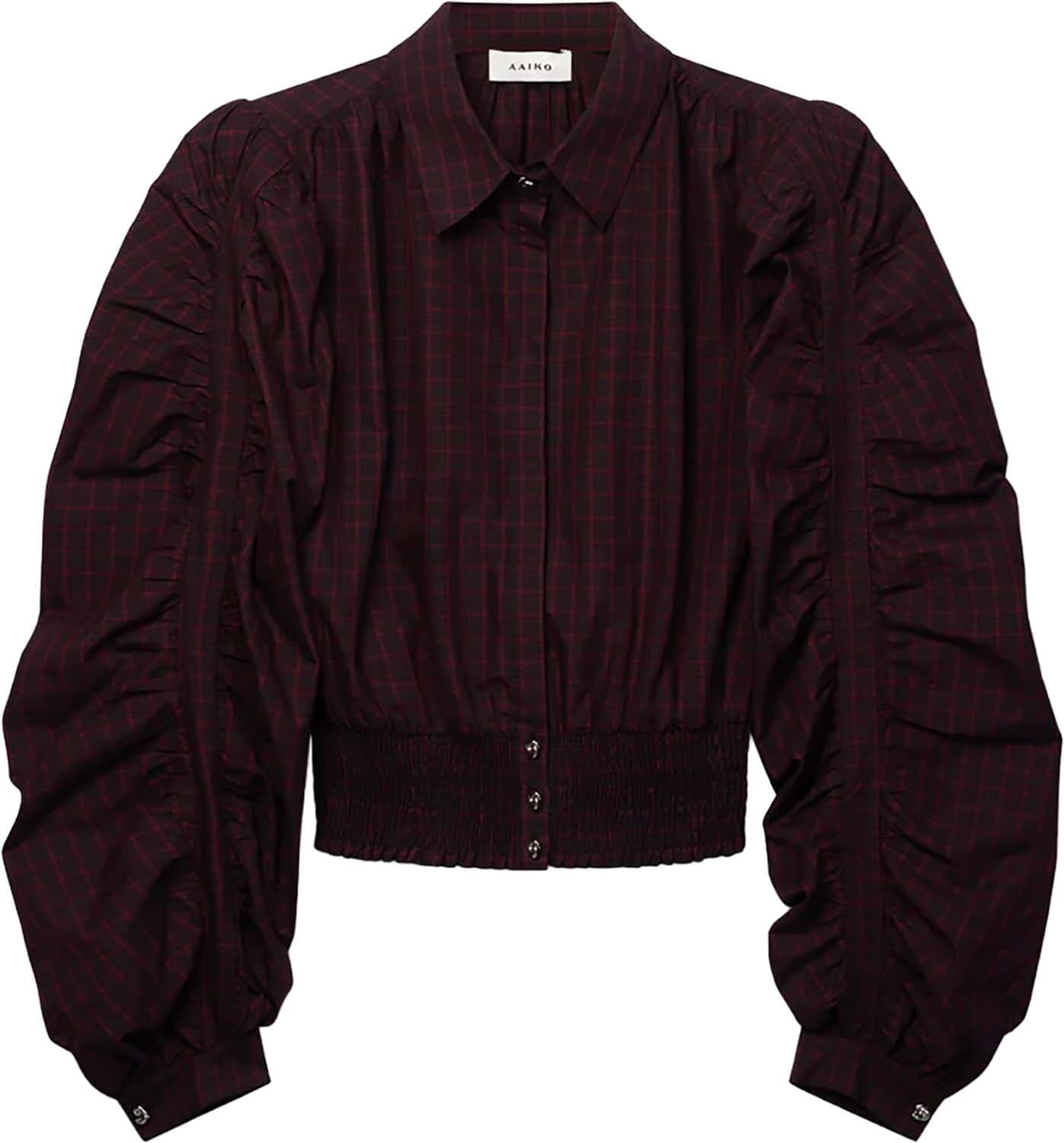 Aaiko Blouse Beaudine Collar Zwart