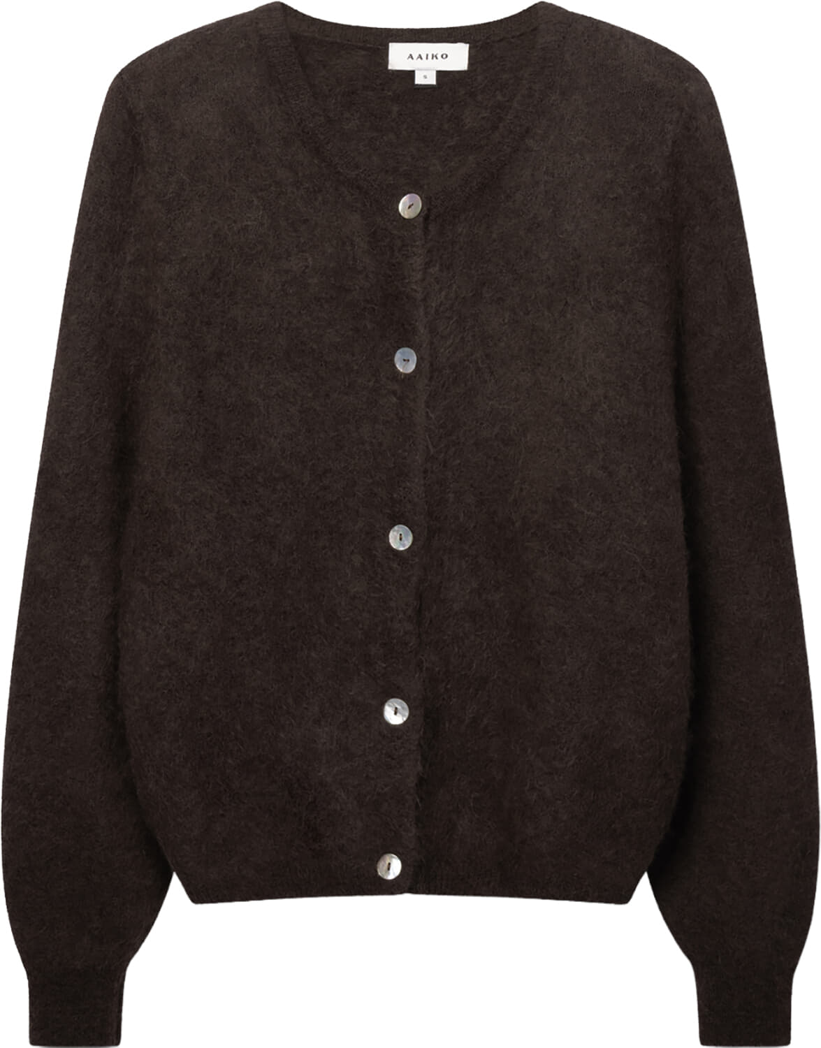 Aaiko Vest Lorys Bruin