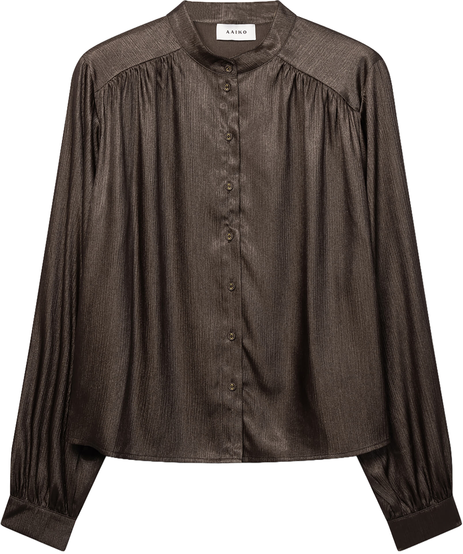 Aaiko Blouse Liv Bruin
