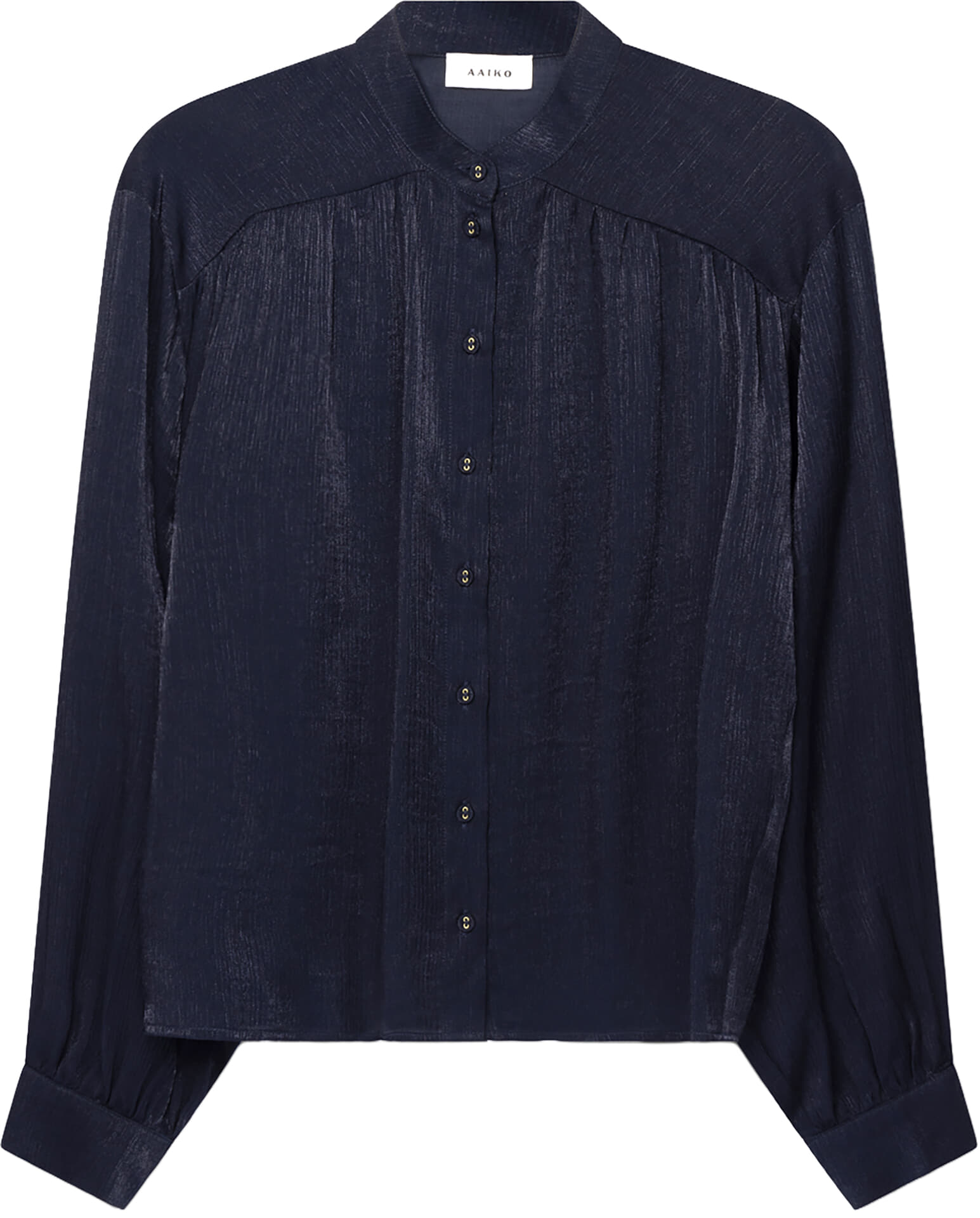 Aaiko Blouse Liv Jeans donker