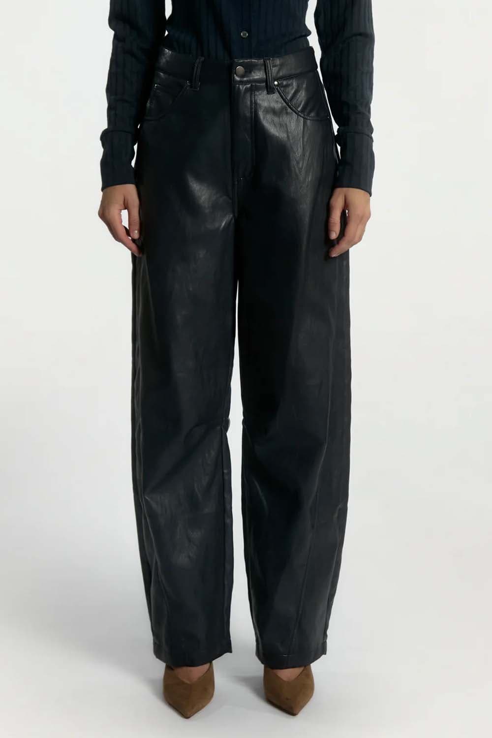 Aaiko Broek Quin Jeans donker