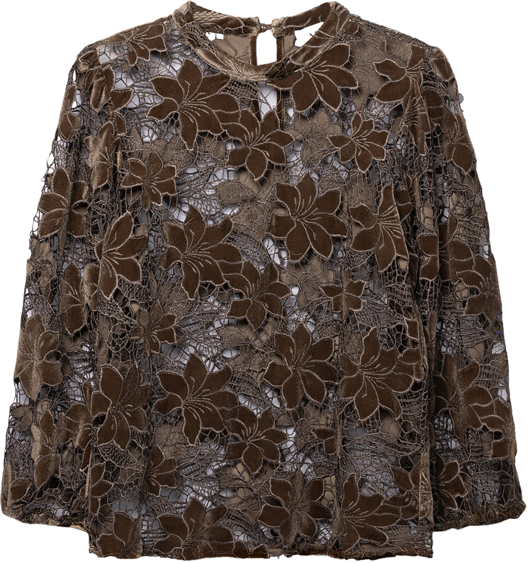 Aaiko Top Shaila Velvet Taupe