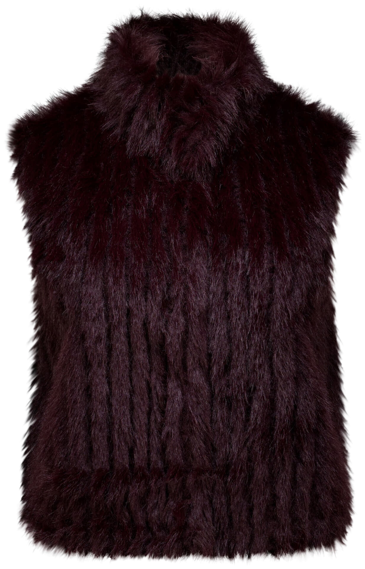 Rino & Pelle Gilet Dava Bruin