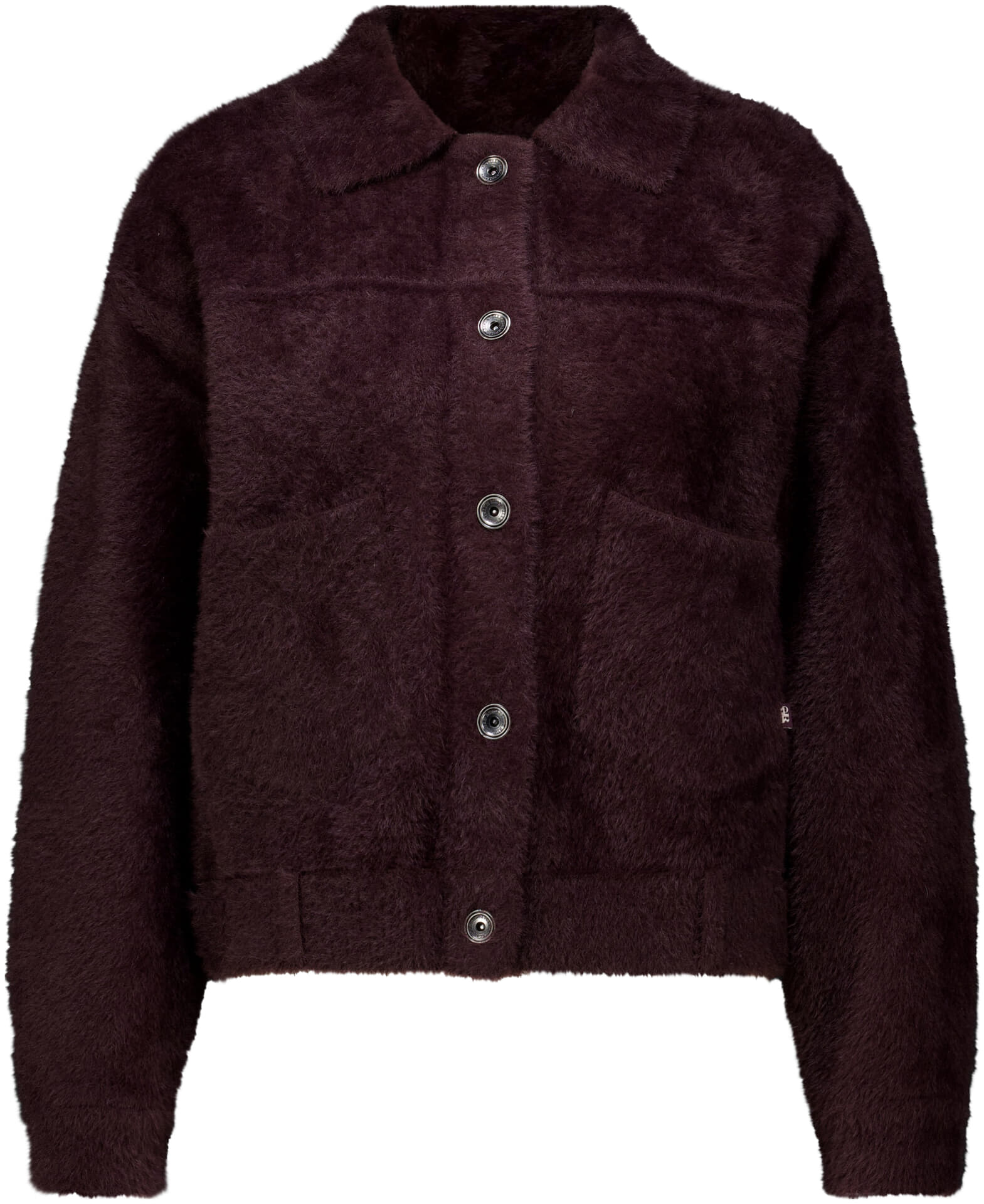 Rino & Pelle Vest Bubbly Boxy  Bruin