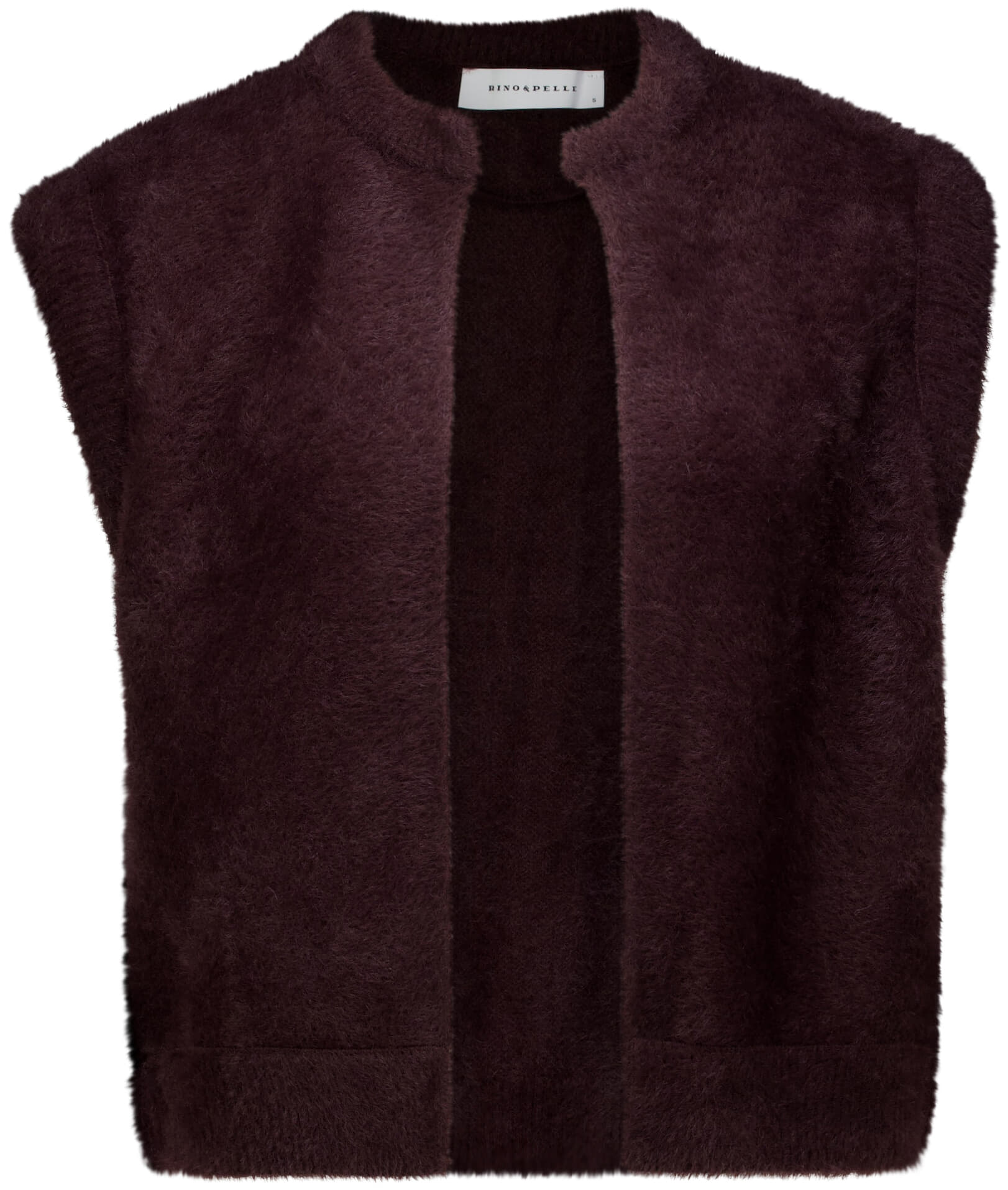 Rino & Pelle Gilet Elona Bruin