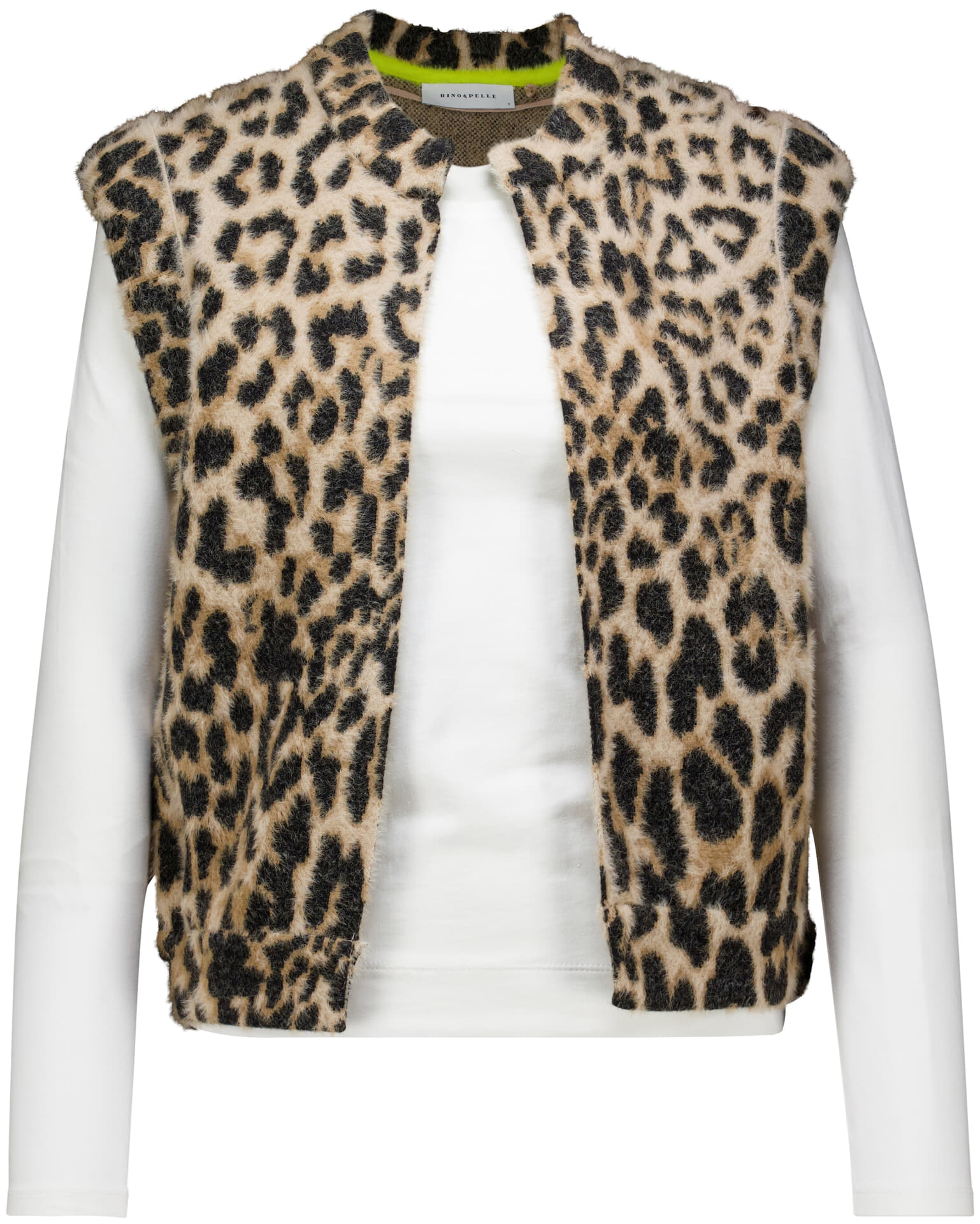 Rino & Pelle Gilet Elona Beige