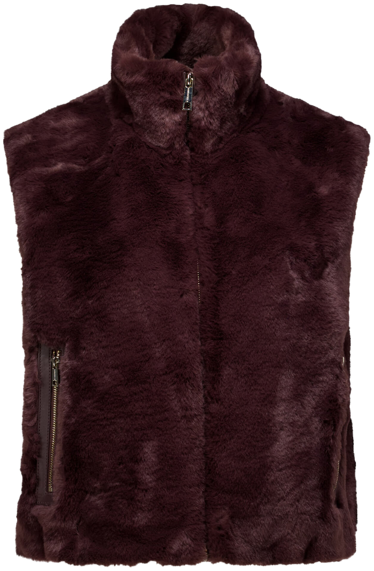 Rino & Pelle Gilet  Bruin