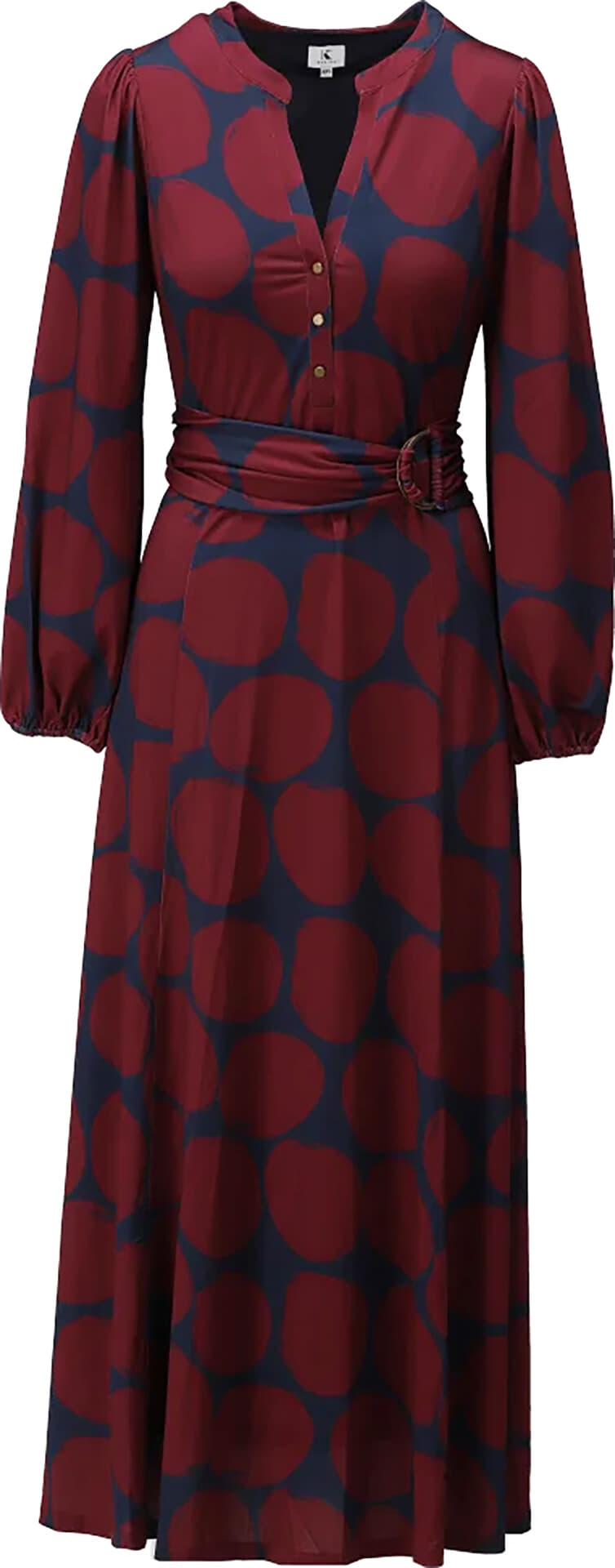 K Design Jurk Rood