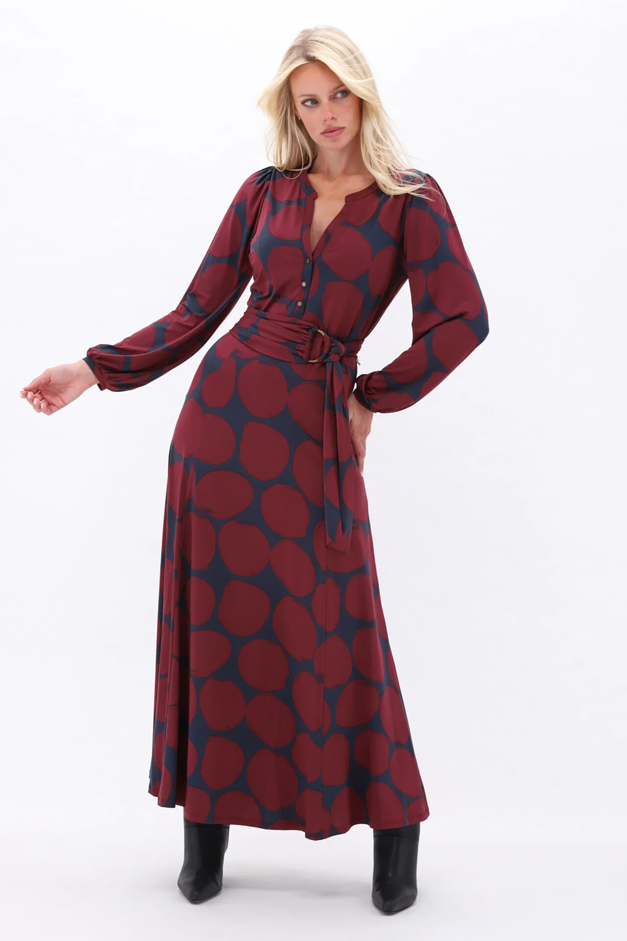 K Design Jurk Rood