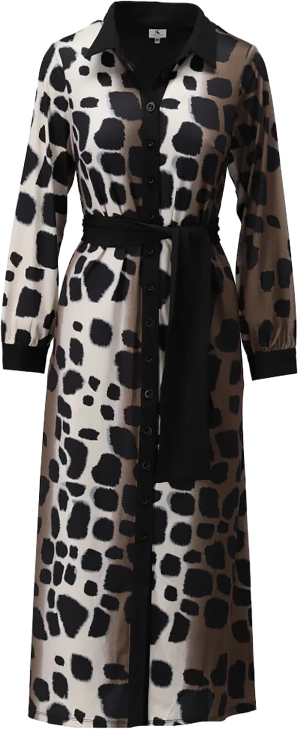 K Design Jurk Zwart