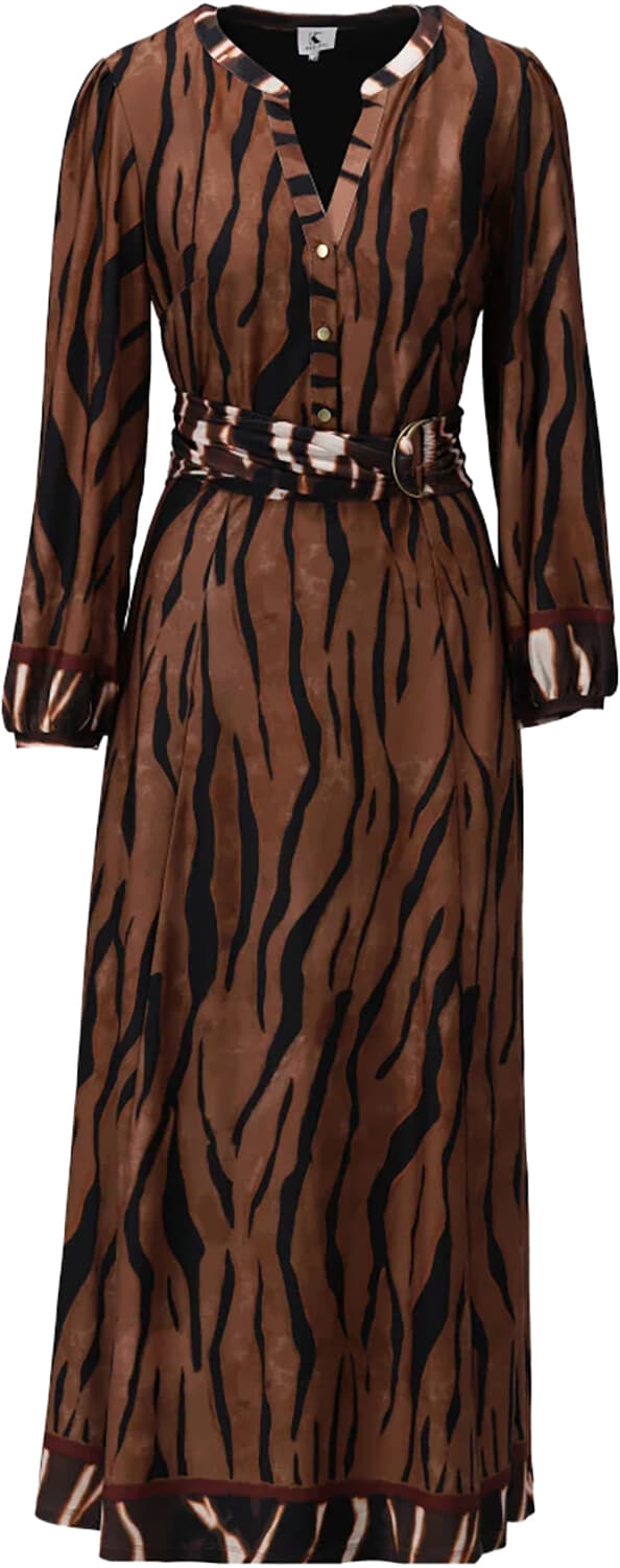 K Design Jurk Bruin