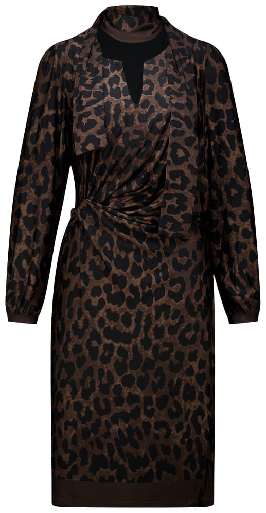 K Design Jurk Bruin