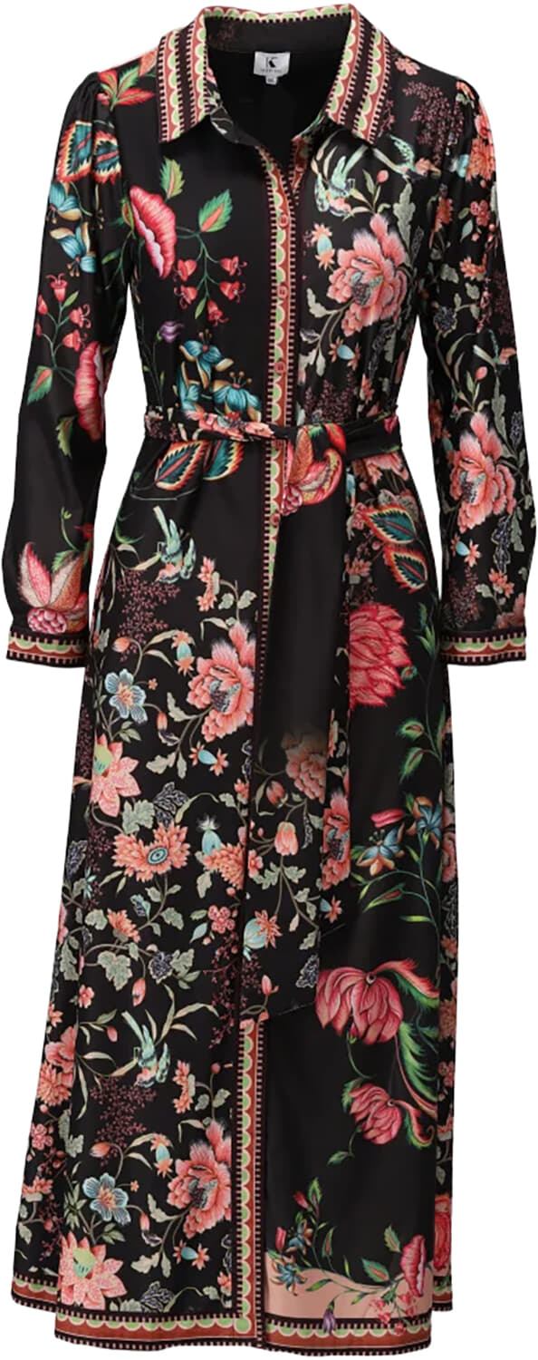 K Design Jurk Zwart