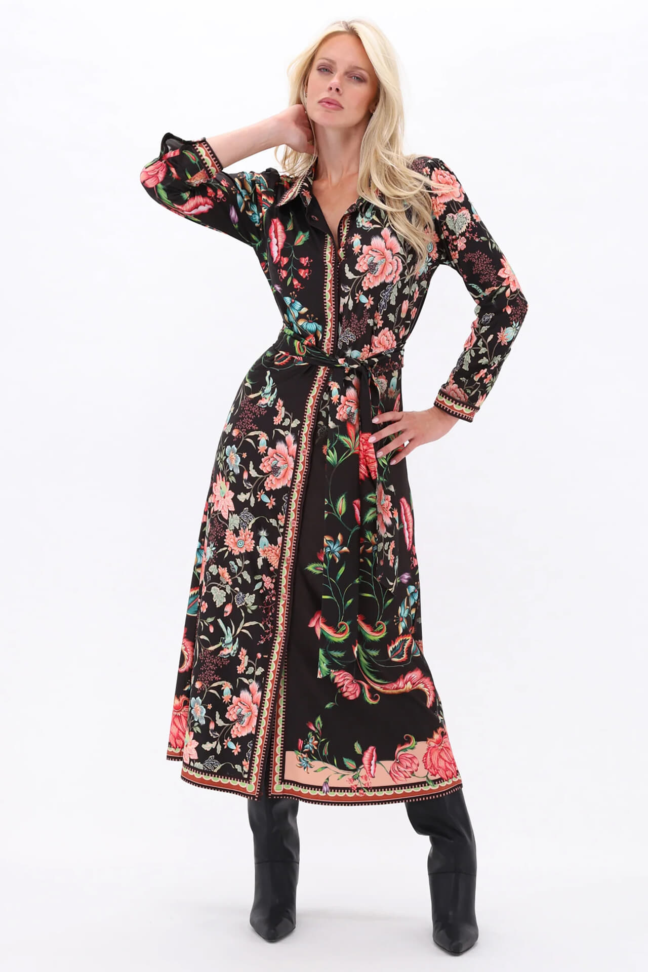 K Design Jurk Zwart