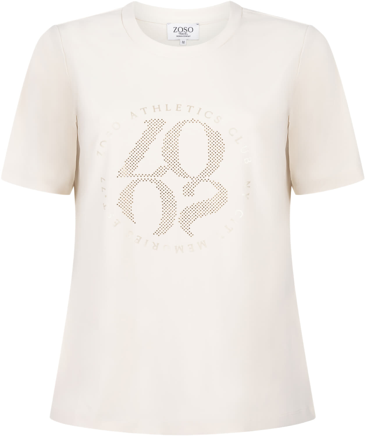 T-shirt Britt Beige