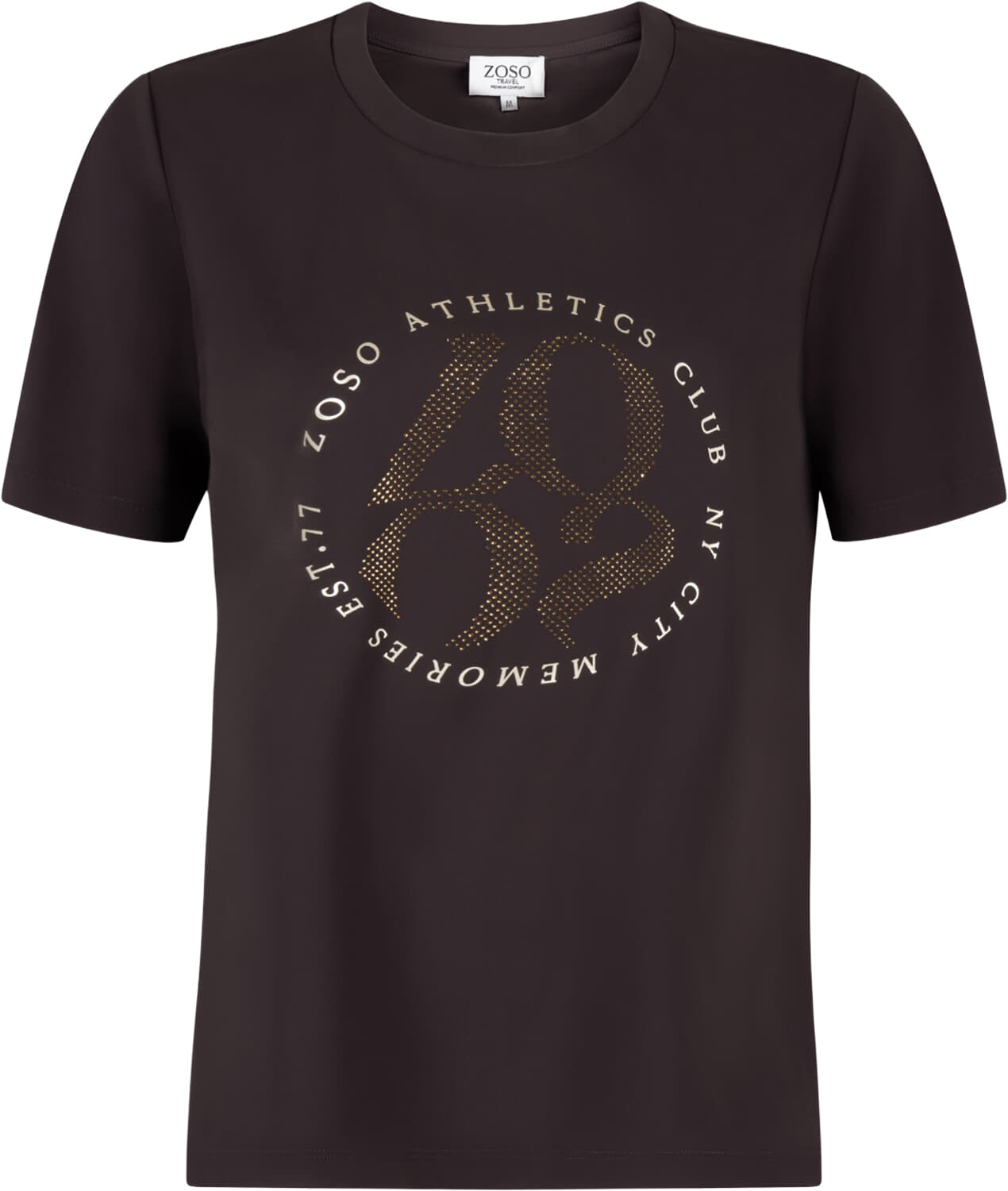 Zoso T-shirt Britt Bruin
