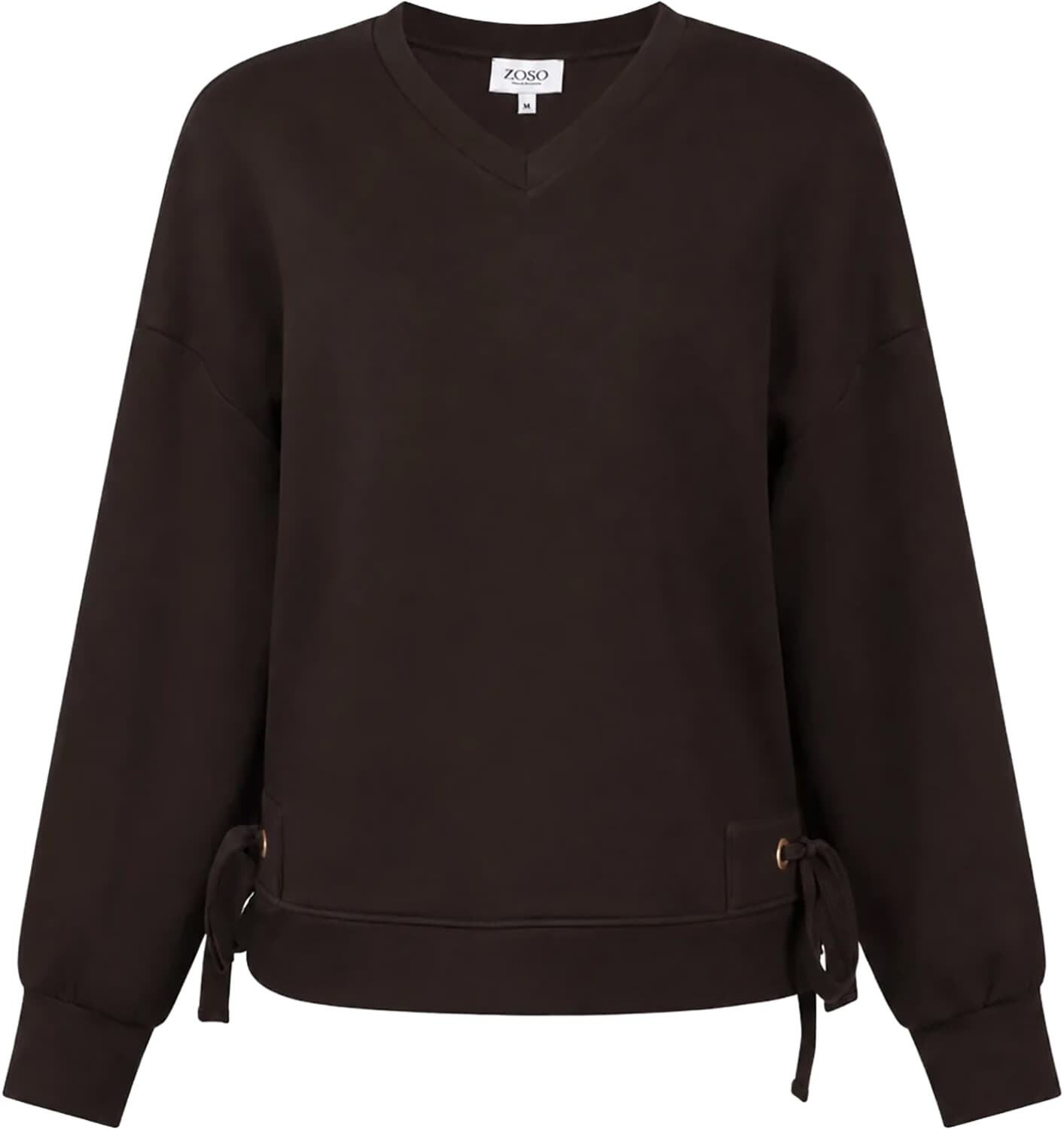 Zoso Sweater Romee Bruin