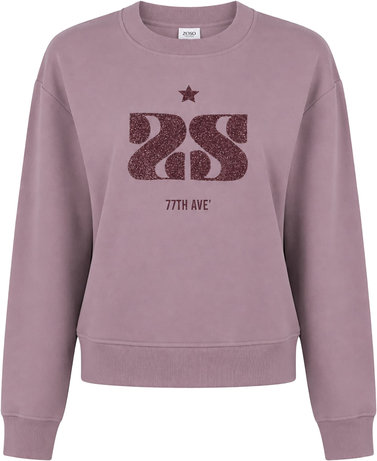 Zoso Sweater Glory Lila