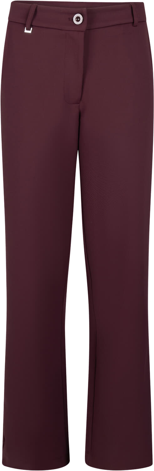 Zoso Broek Xandra Bordeaux Rood
