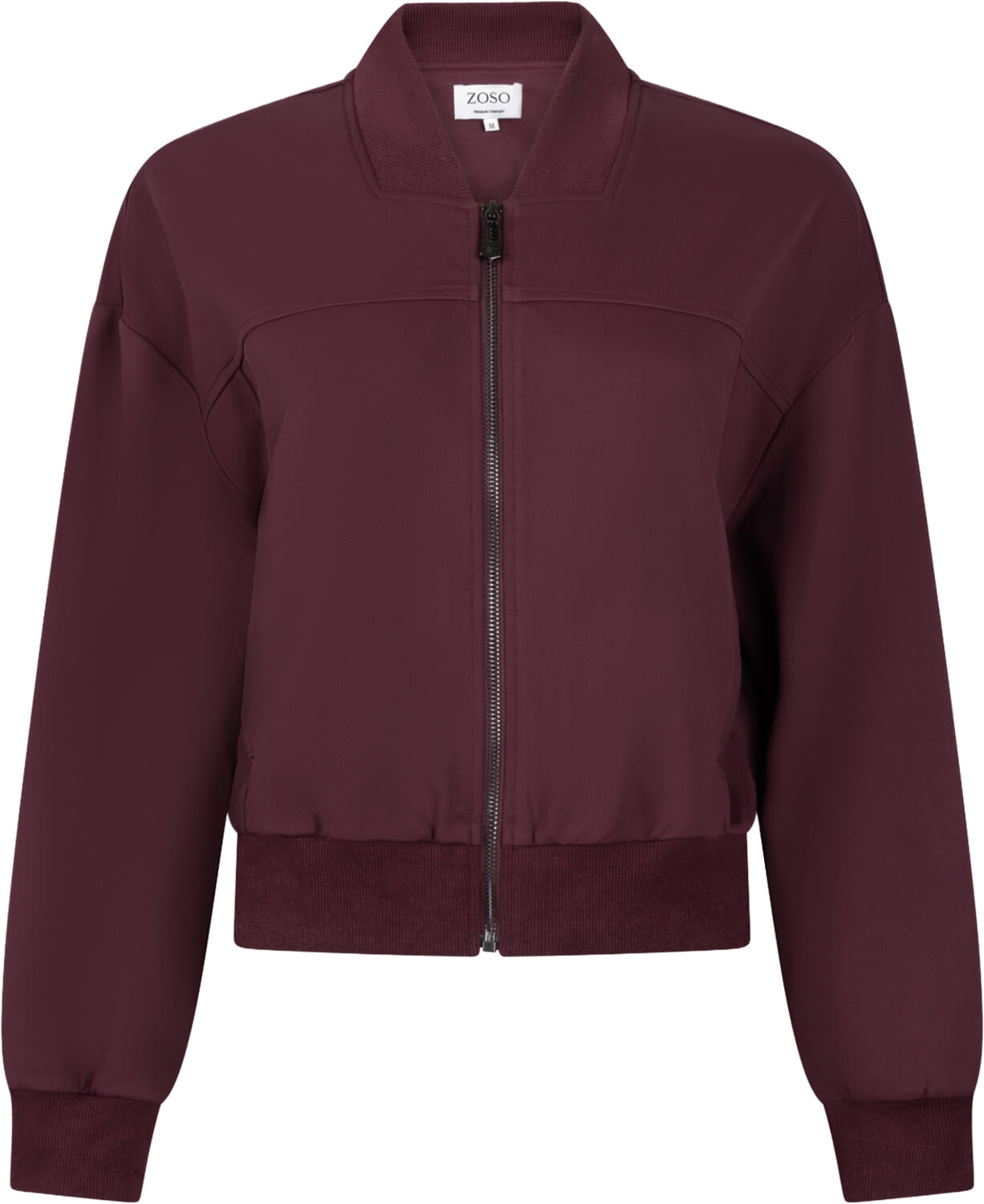 Zoso Bombervest Ciska Bordeaux Rood