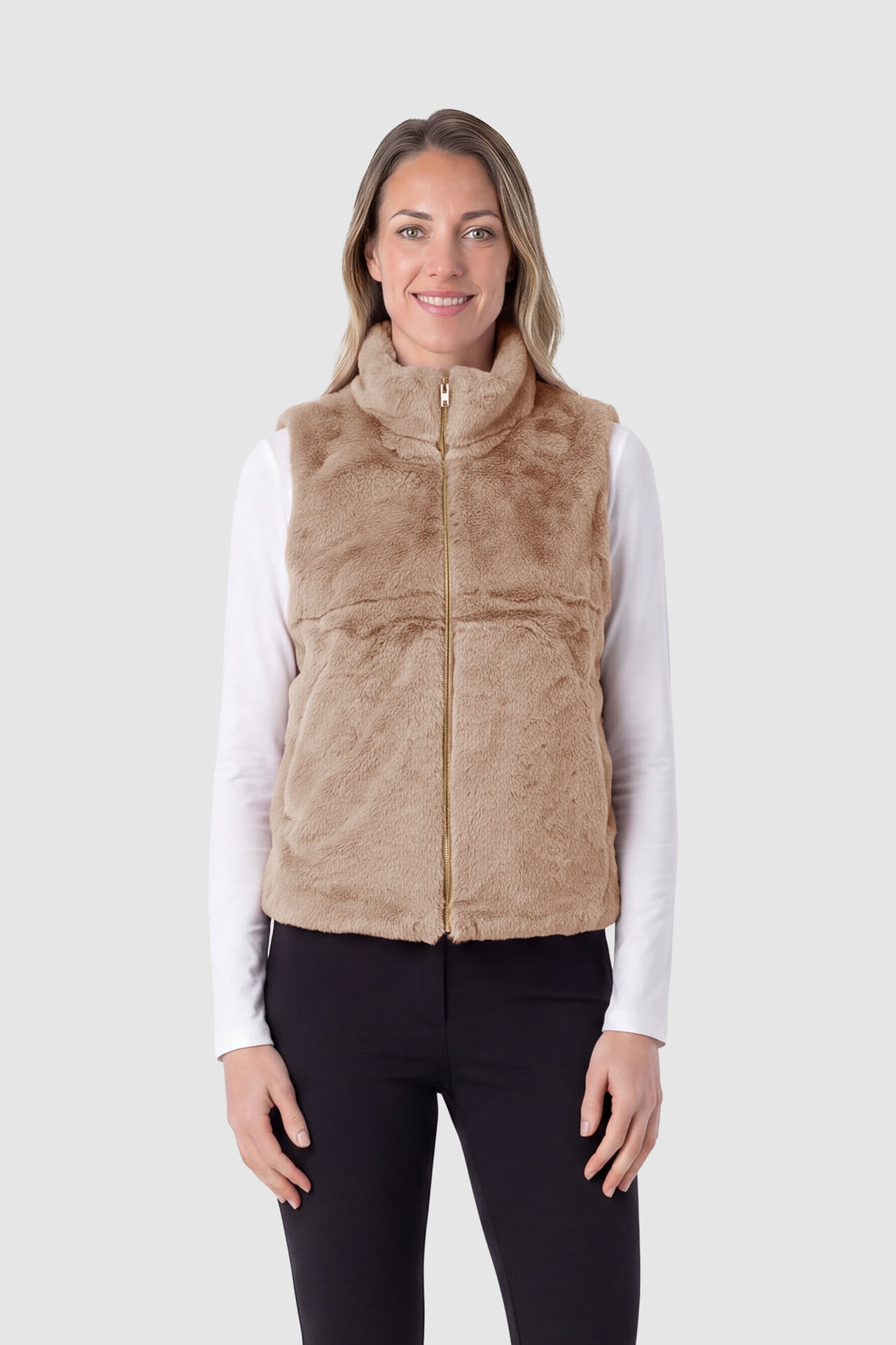 Bomont Bodywarmer Beige