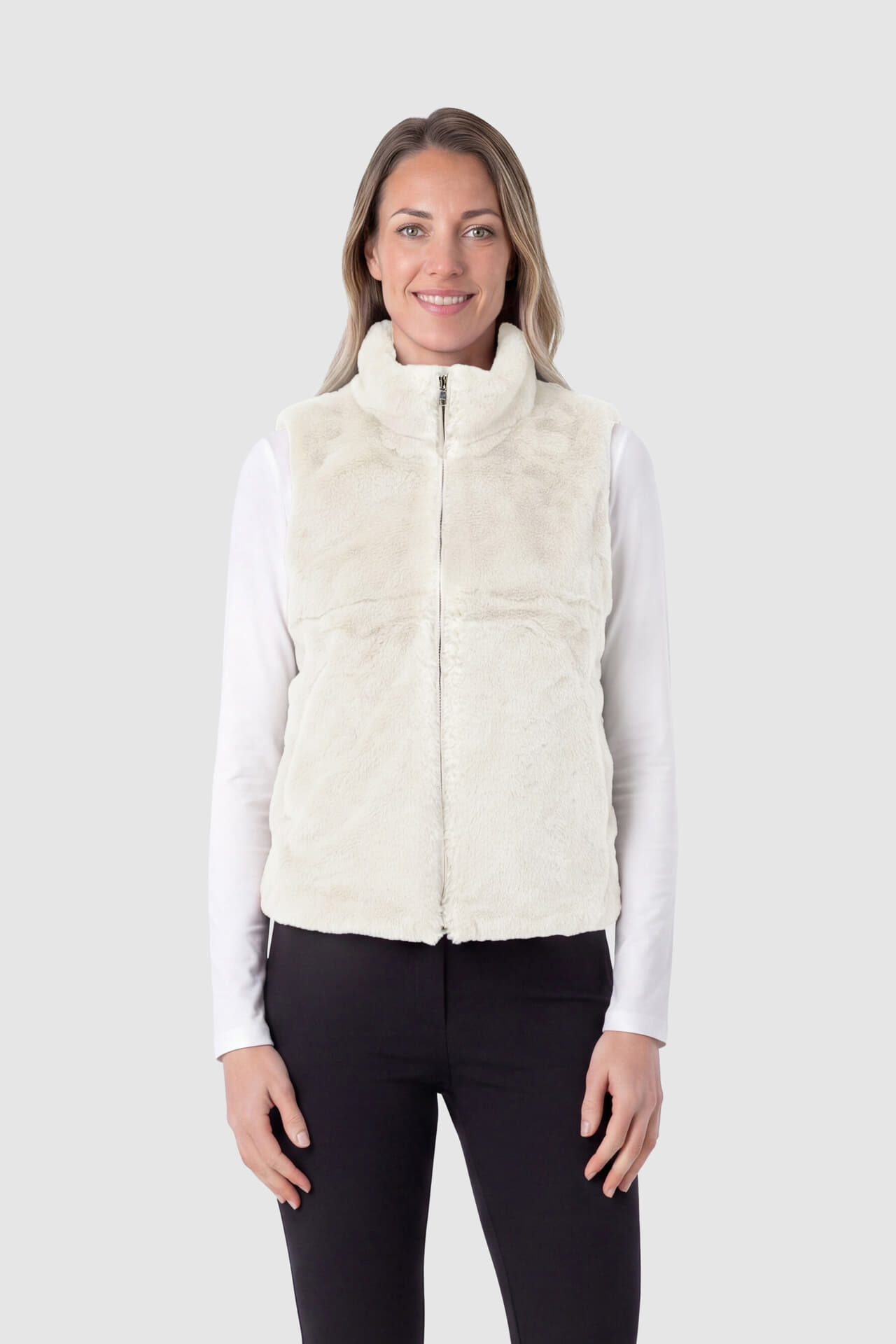 Bomont Bodywarmer Off White