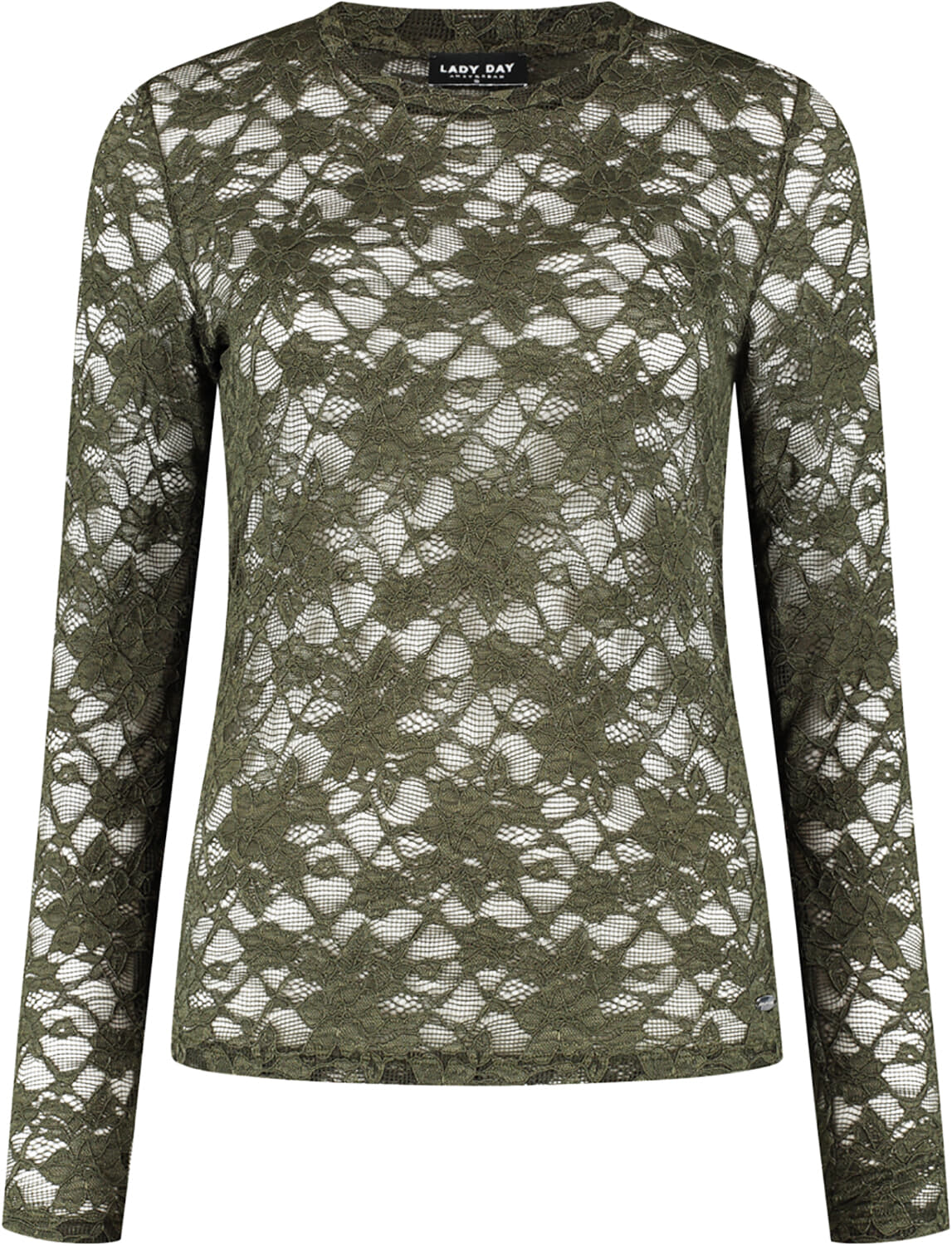 Lady Day Top Joss Groen