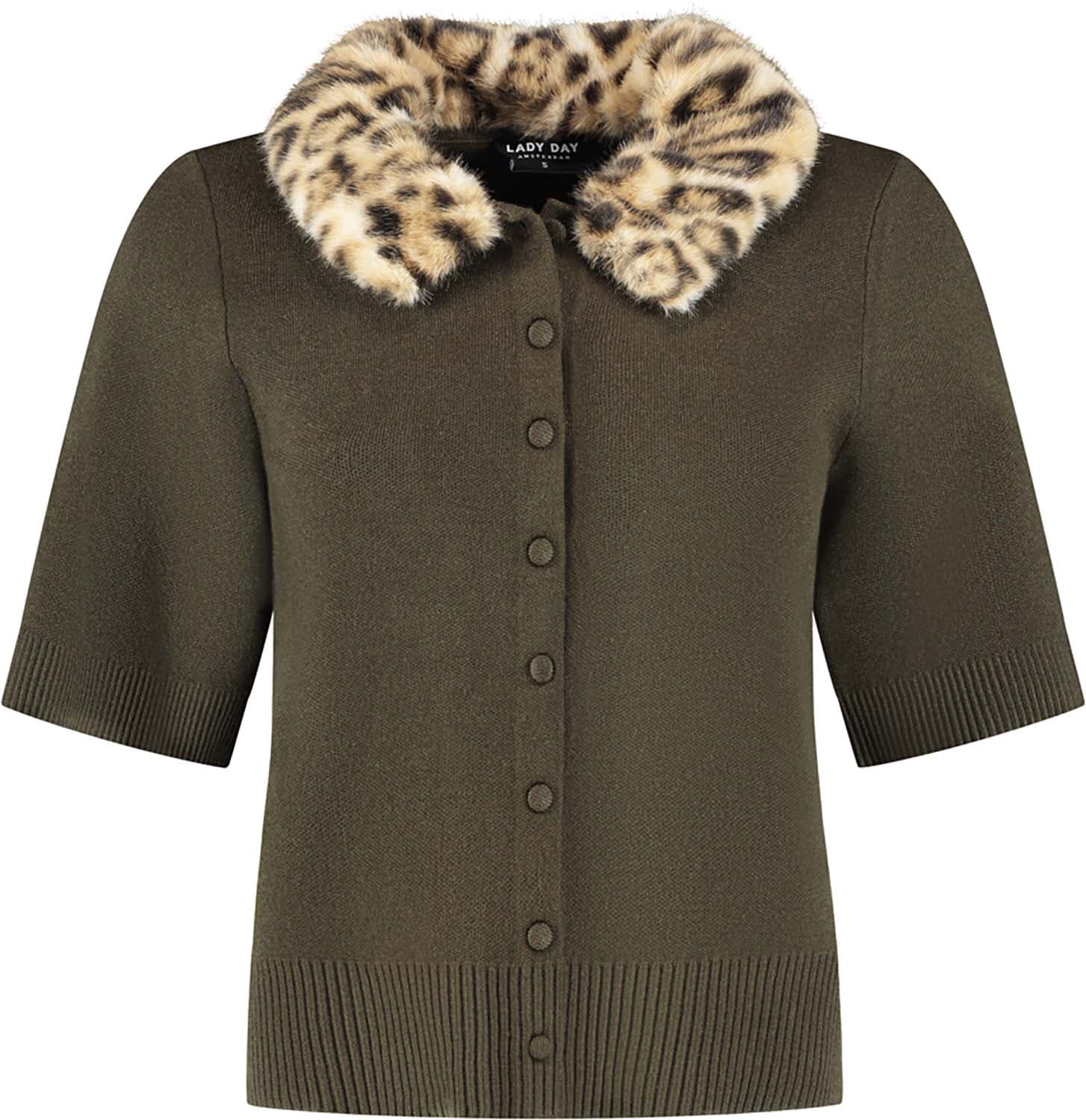 Lady Day Vest Marlot Groen