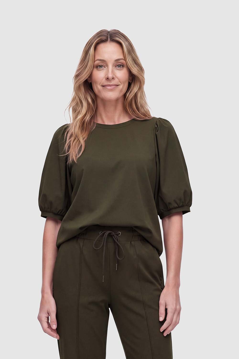 Lady Day Top Amie Groen