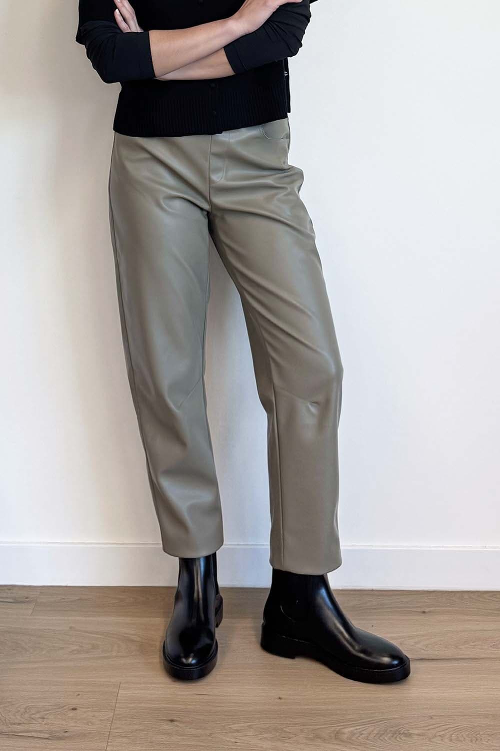 Lady Day Broek Idina Groen