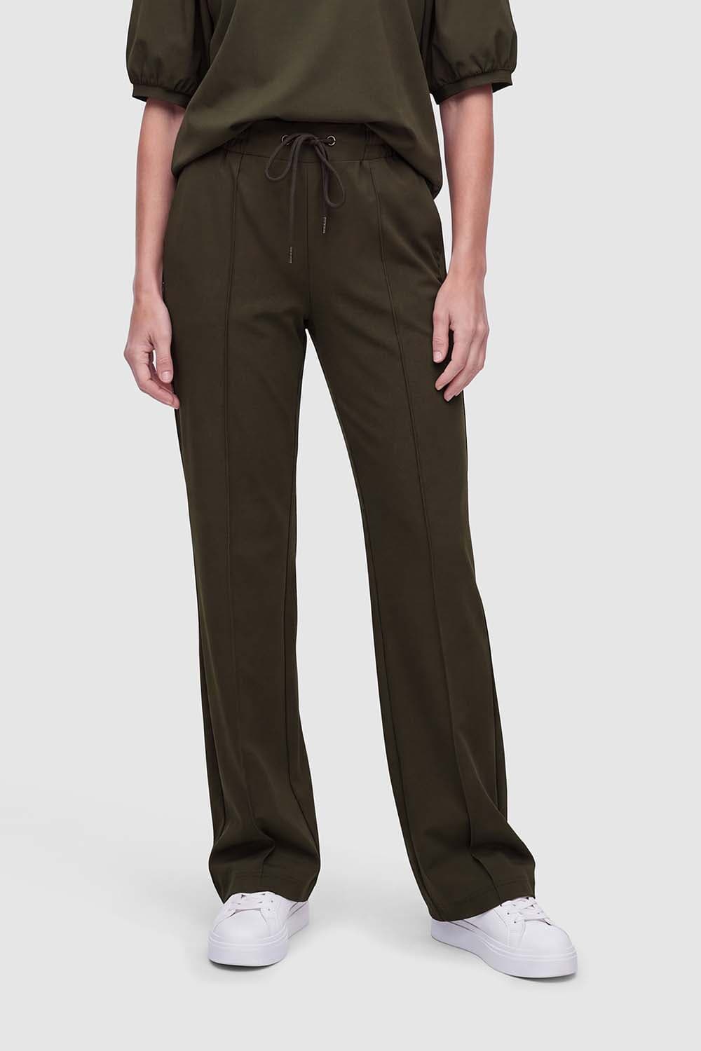 Lady Day Broek Chicago Groen